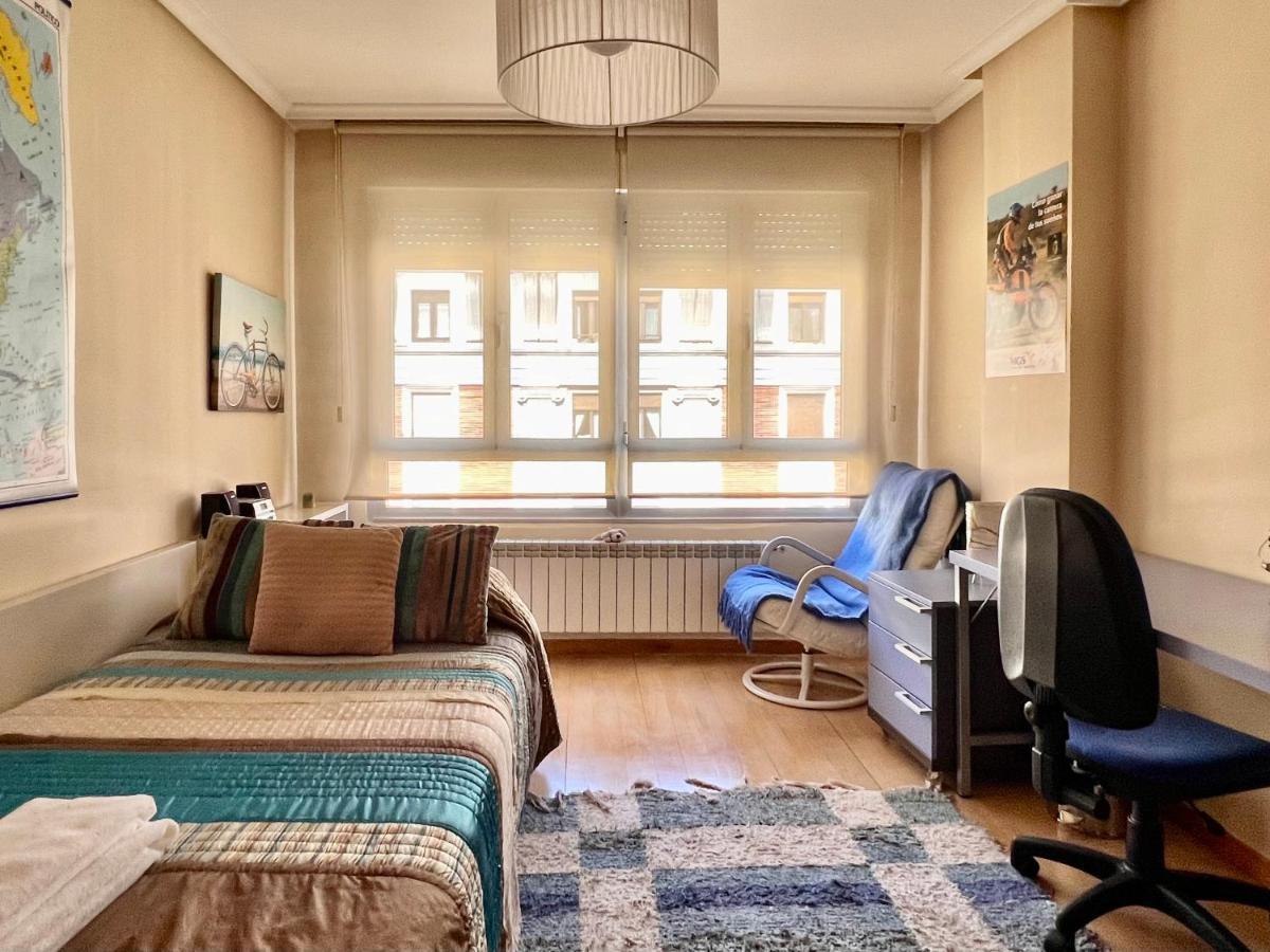 Ferienwohnung Housingleon Ordono II Exterior foto